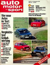 1) Auto Motor Sport AMS