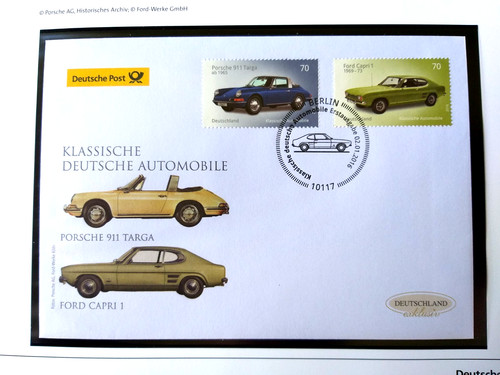 Brd 2016 fdc - fdc, automobile