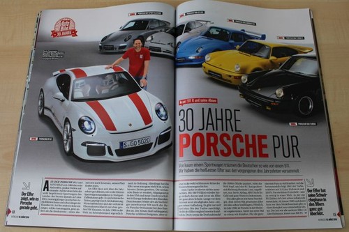 Auto bild 2016 - 11/2016, 911