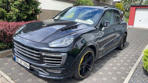 Porsche cayenne - porsche,
