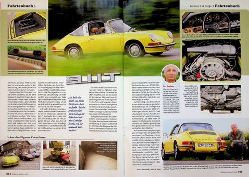 Oldtimer praxis 2717 porsche - oldtimer,