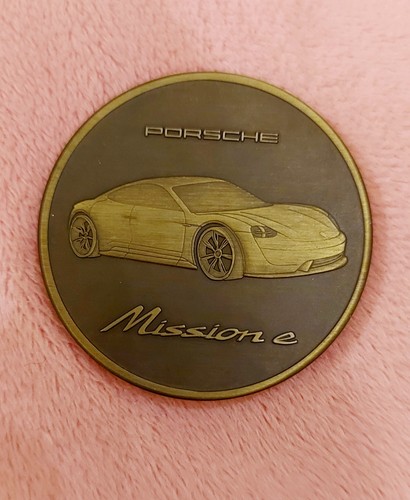 Porsche kalender medaille - porsche,
