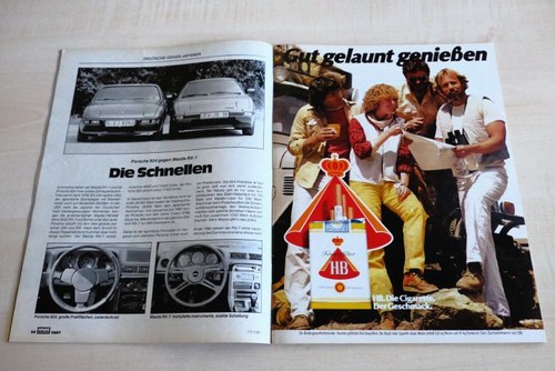 Mot 1981 porsche - 17/1981, 924