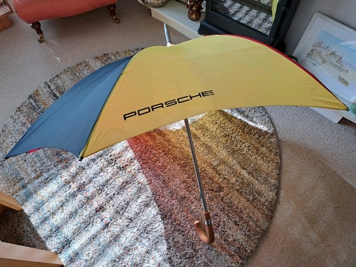 Porsche regenschirm mehrfarbig - porsche,