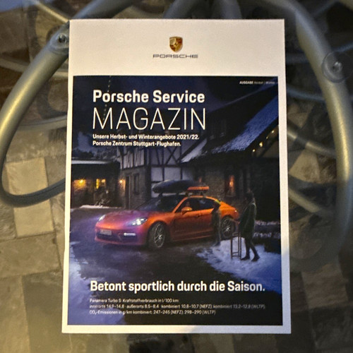 Porsche service magazin - porsche,