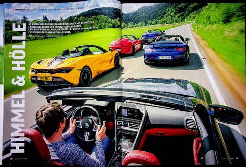 Sport auto 2020 - sport,