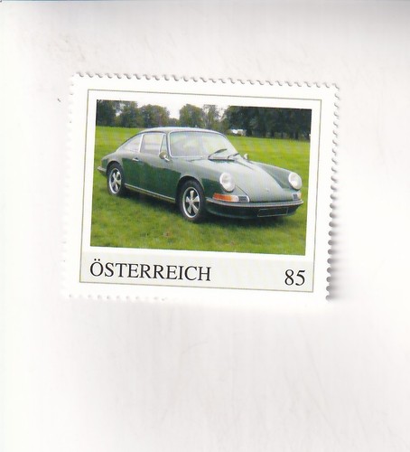 Briefmarke österreich auto - Österreich,