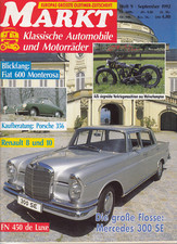 Markt-Klassische Automobile