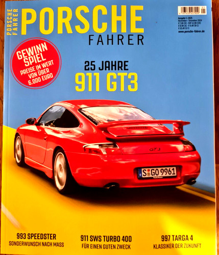 Porsche fahrer jahre 911 - "25,