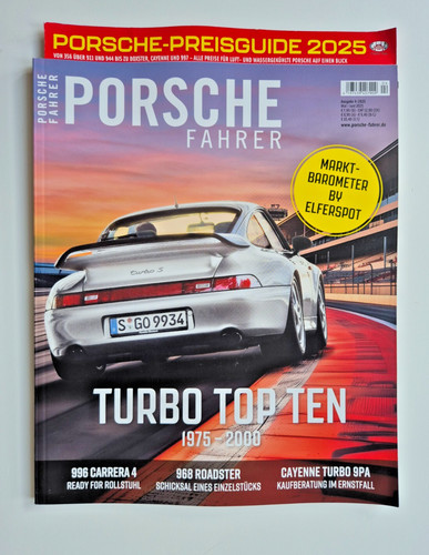 Porsche fahrer 2025 turbo - fahrer, 4/2025