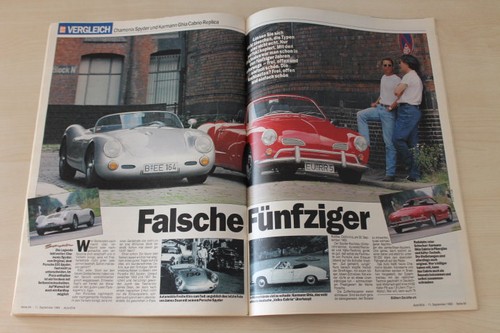 Auto bild 1993 porsche 550 - auto,