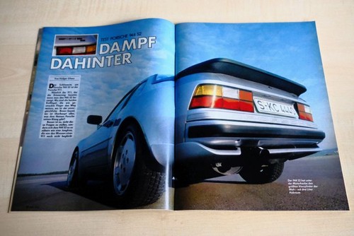 Mot 1989 porsche 944 - mot, 09/1989