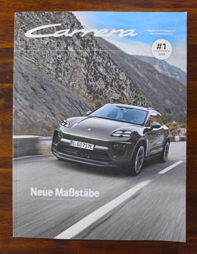Porsche heft carrera - porsche,