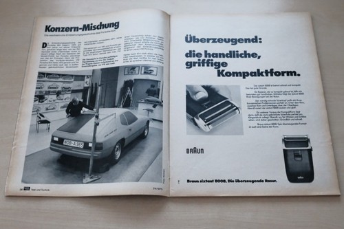 Auto motor und sport 1975 - auto, 24/1975