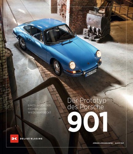 Der prototyp des porsche 901 - der,