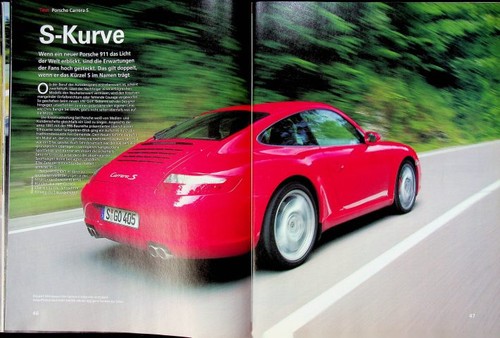 Sport auto 2004 porsche - auto, 09/2004