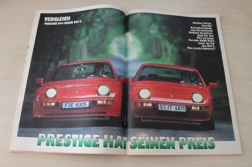 Auto bild 1988 - 09/1988, porsche