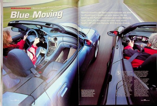 Sport auto 2002 - sport, 911