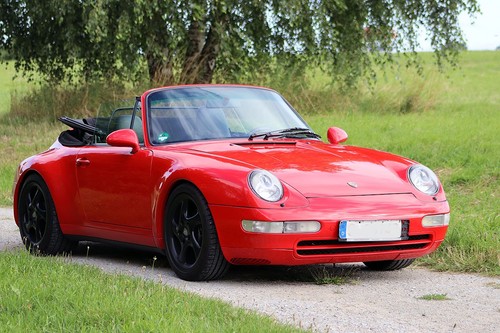 Porsche 993 cabrio - , 1996