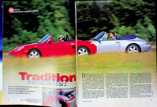 Sport auto 1996 - sport, porsche