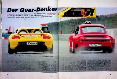 Sport auto 2006 porsche 959 - 10/2006,