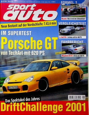 Sport auto 2001 - 3),
