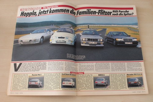 Auto bild 1986 porsche - auto,