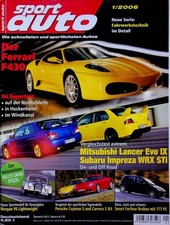 3) Sport Auto 01/2006 -
