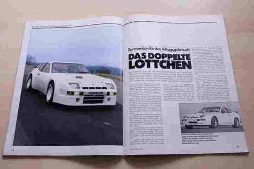 Sport auto 1981 - auto, 03/1981