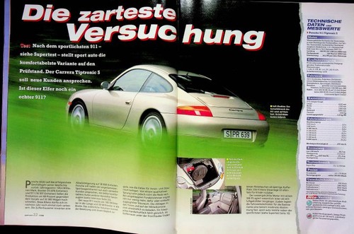 Sport auto 1998 - sport,