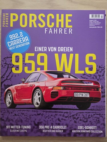 Porsche fahrer ausgabe - porsche, 02/2025