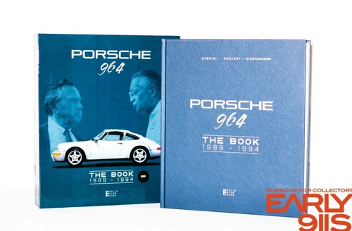 Porsche 964 the book 1989 - book,