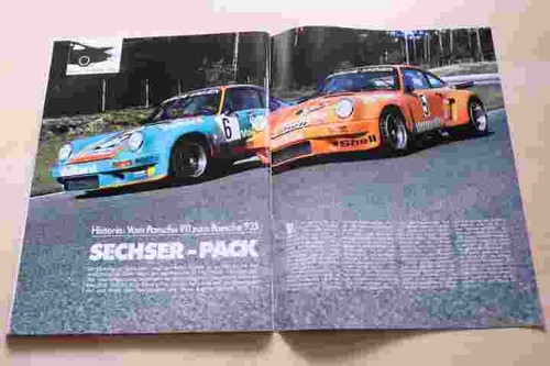 Sport auto 1984 porsche - sport,