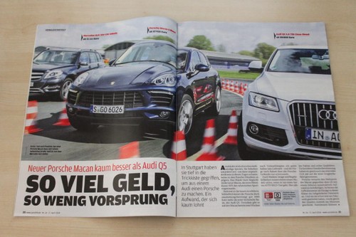 Auto bild 2014 porsche - auto, 16/2014