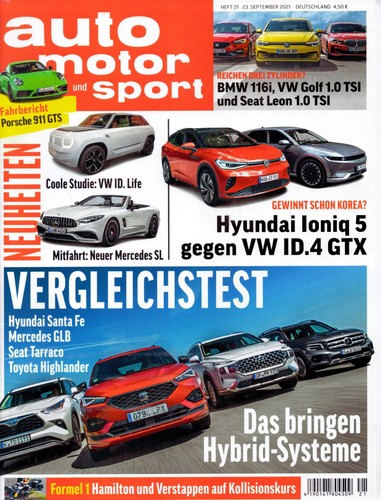 Auto motor und sport - sport, 21/2021