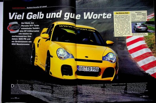 Sport auto 2001 - porsche, 911