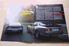 Sport Auto 12/1985 Porsche 944