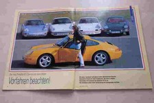 Sport Auto 11/1993 Porsche 911
