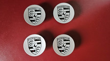 Porsche  Nabendecke Silber