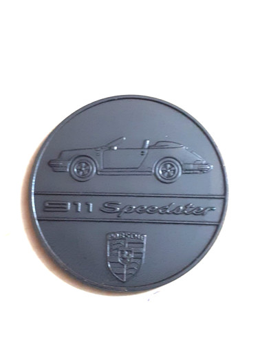 Porsche kalender münze - münze, 1989