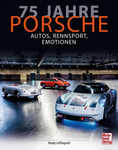 Jahre porsche - 75,