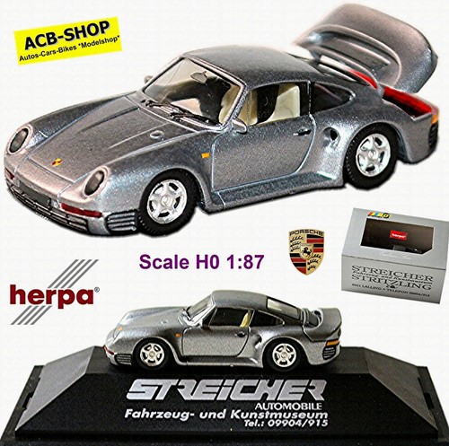 Porsche 959 coupe 1987 - porsche, 1987-88