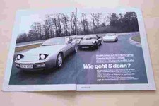 Sport Auto 02/1988 Porsche 944