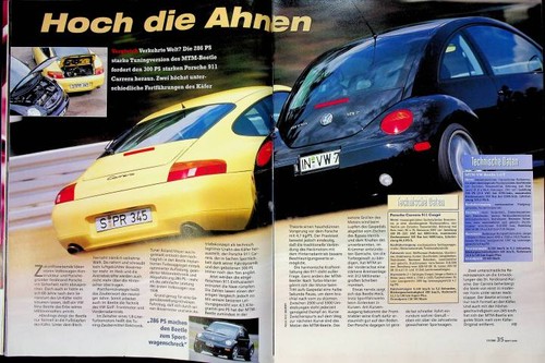 Sport auto 1998 porsche - auto, 911