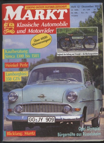 Markt für klassische