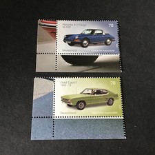 Mi.-Nr. 3201-3202 - Automobile