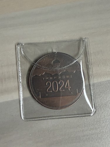 Porsche medaille 2024 - porsche,