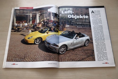Auto motor sport ams 2003 - auto,