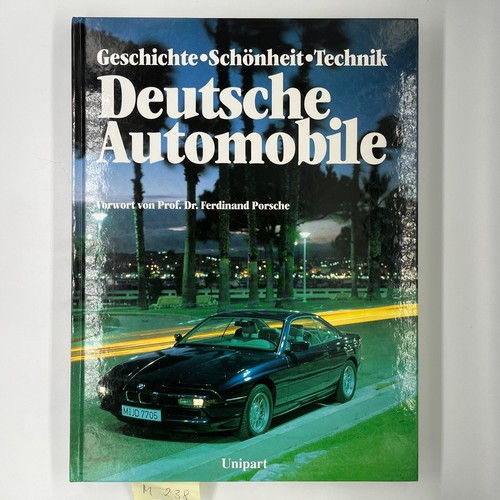 Deutsche automobile prof - deutsche, /
