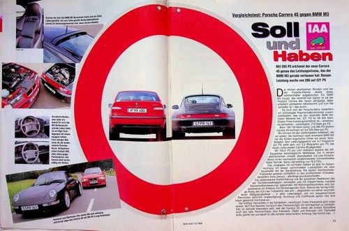 Sport auto 1995 - 10/1995, porsche